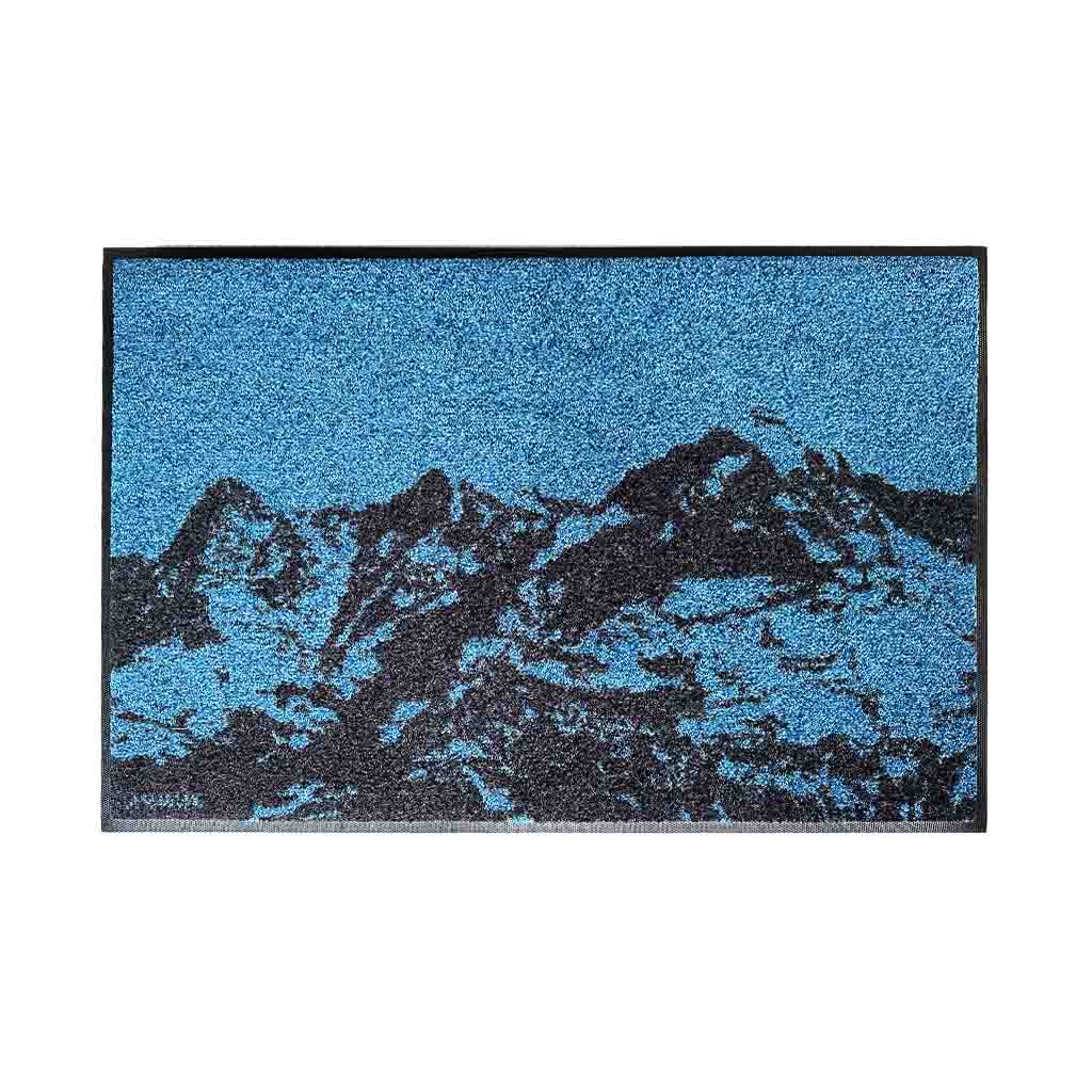 mumix Türmatte Eiger/Mönch/Jungfrau, Blau