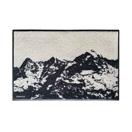 mumix Türmatte Eiger/Mönch/Jungfrau, Grau