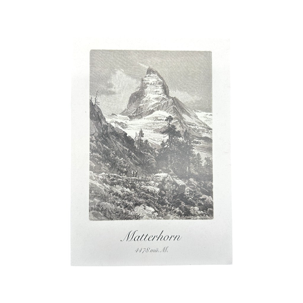 mumix Notizheft A5 Nostalgie Matterhorn, A5