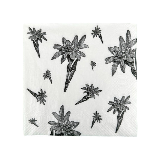 mumix Serviette Nostalgie, Edelweiss