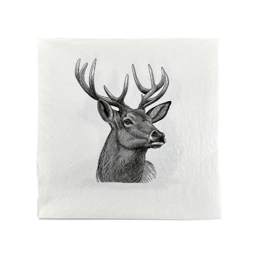 mumix Serviette, Eichhörnchen Hirsch