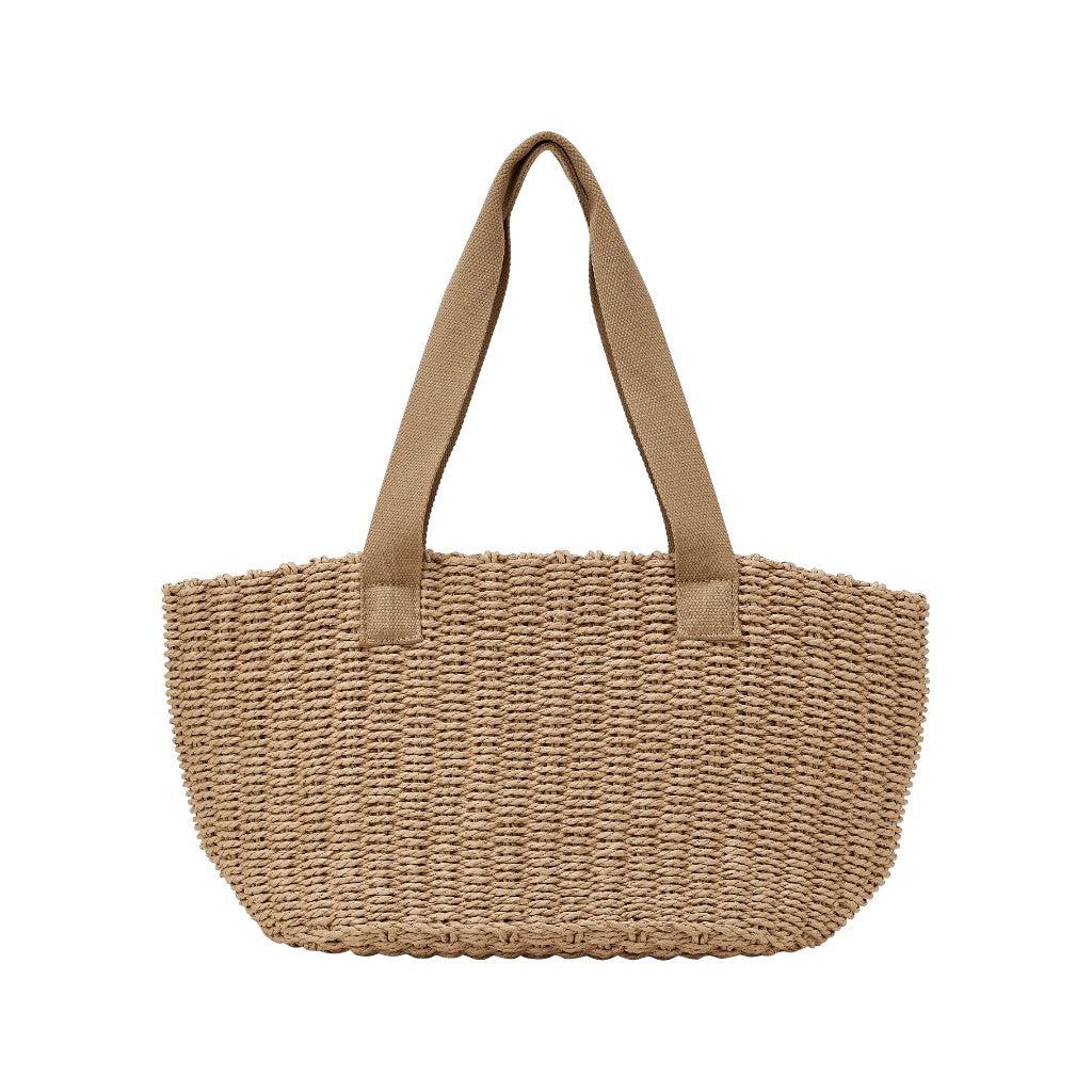 Tasche handgeflochten aus Papier