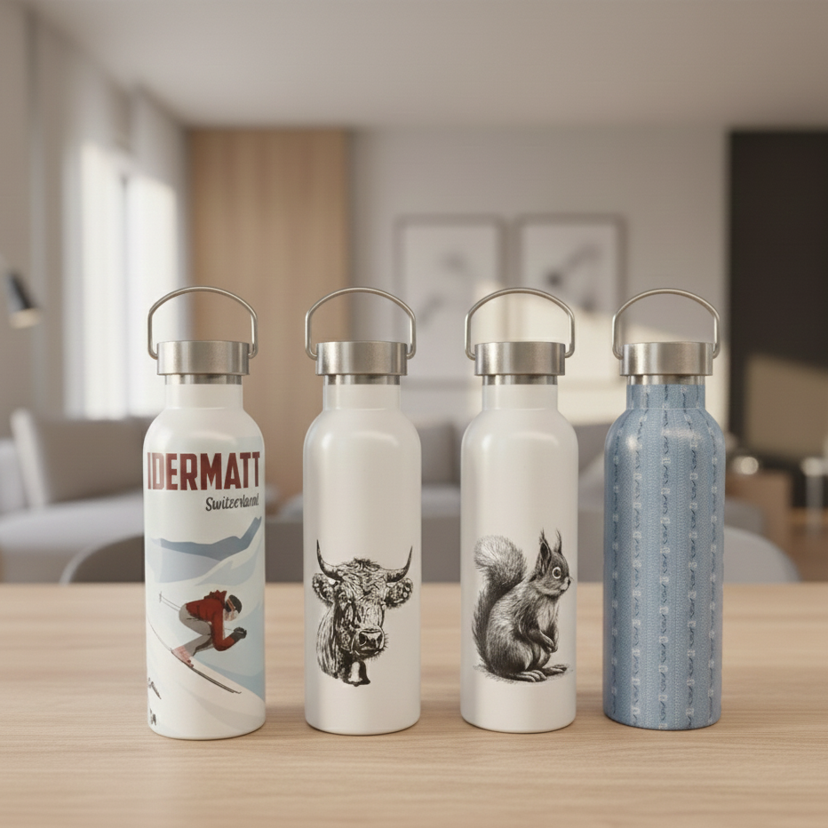 mumix Trinkflasche Kuh, 500 ml