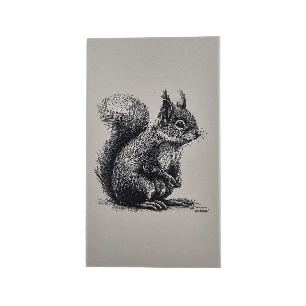 mumix Streichholzschachtel, Eichhörnchen
