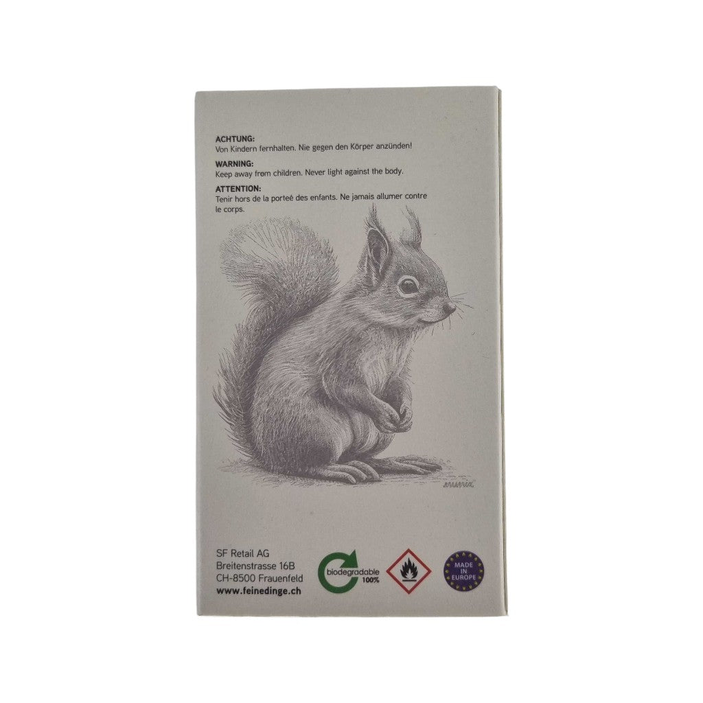 mumix Streichholzschachtel, Eichhörnchen