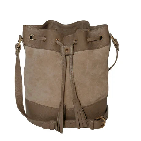 Bucket Bag Medi Taupe
