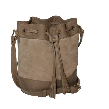 Bucket Bag Medi Taupe