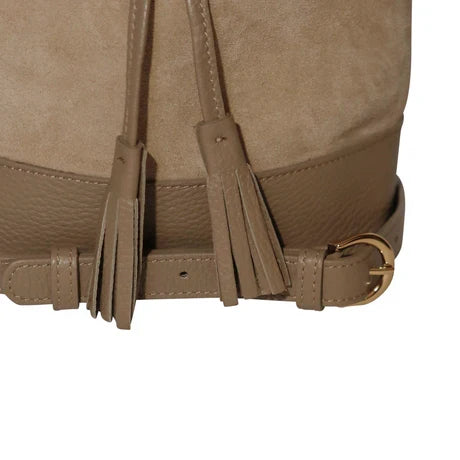Bucket Bag Medi Taupe