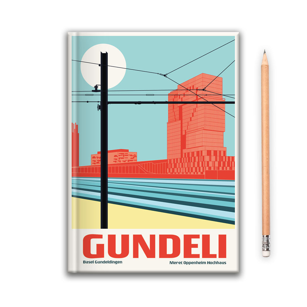 s.wert Notizbuch Basel Gundeli