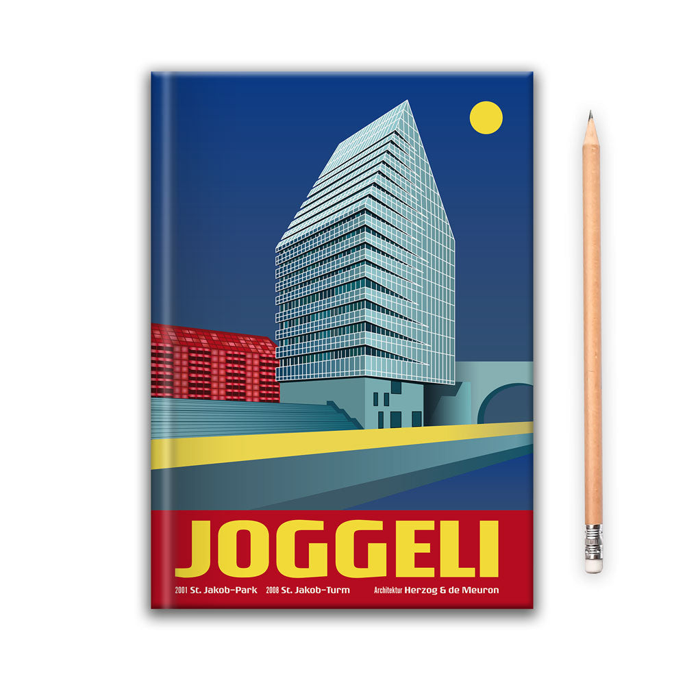 s.wert Notizbuch Basel Joggeli