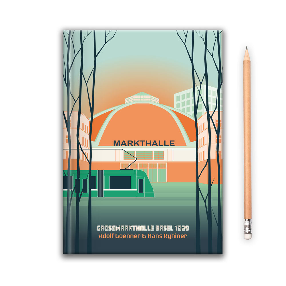 s.wert Notizbuch Basel Markthalle