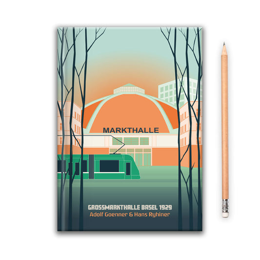 s.wert Notizbuch Basel Markthalle