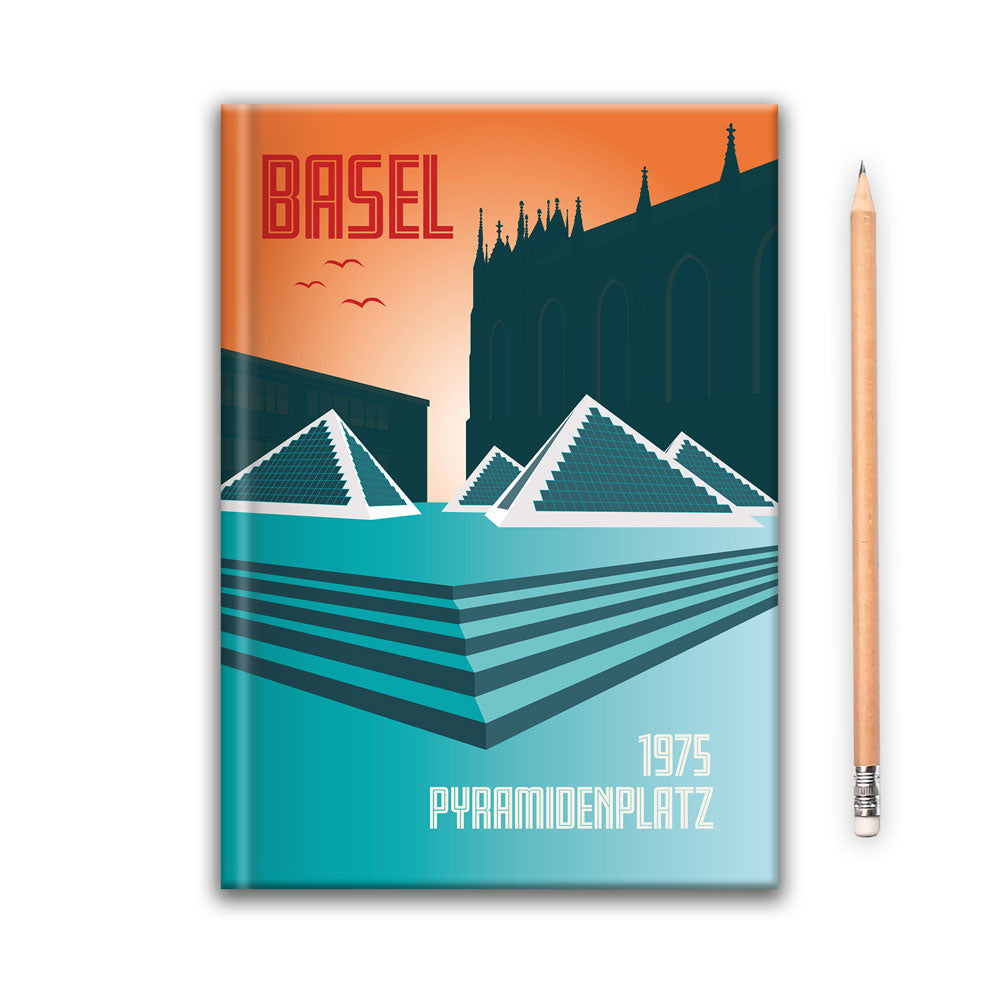 s.wert Notizbuch Basel Pyramidenplatz
