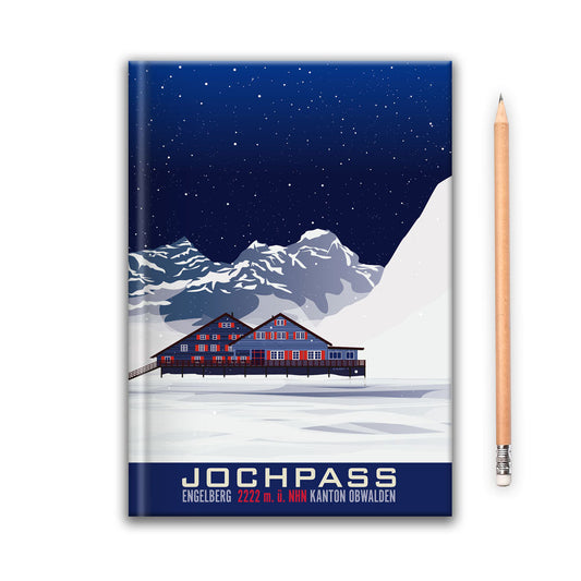 s.wert Notizbuch Obwalden Engelberg Jochpass