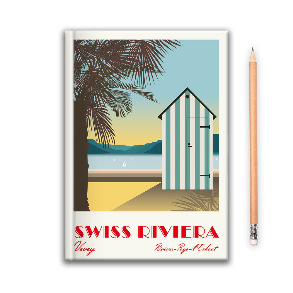 s.wert Notizbuch Swiss Riviera Vevey