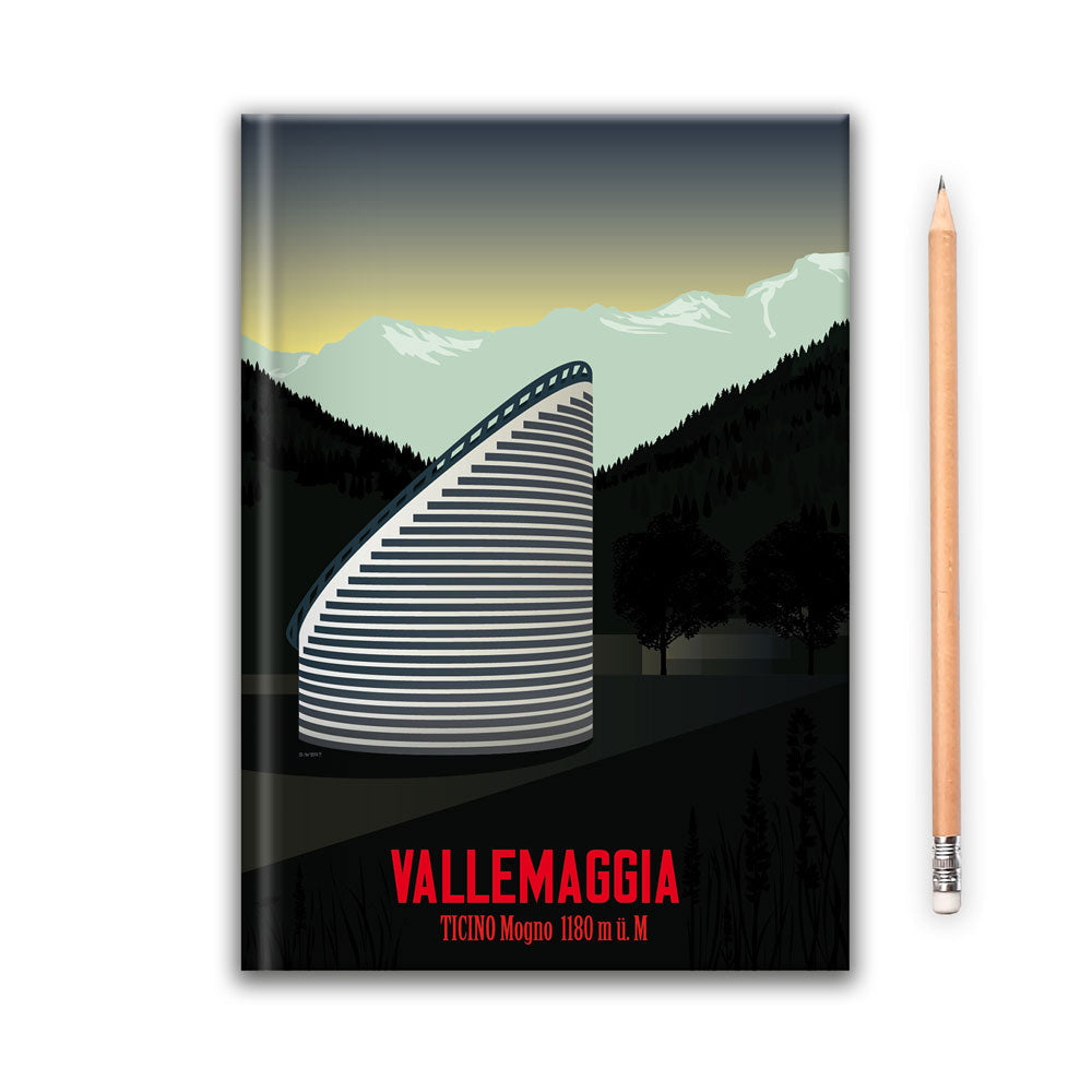 s.wert Notizbuch Ticino Vallemaggia