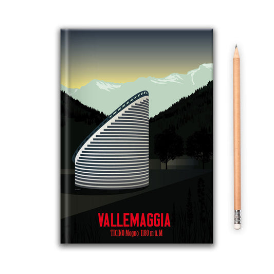 s.wert Notizbuch Ticino Vallemaggia
