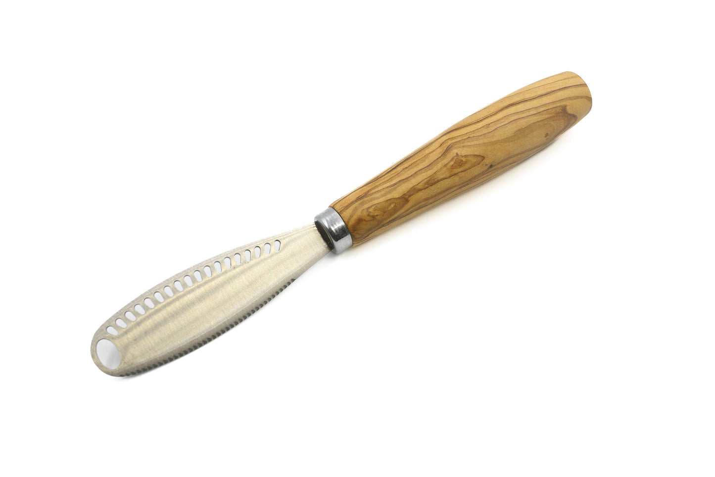 Olive wood cheese knives
