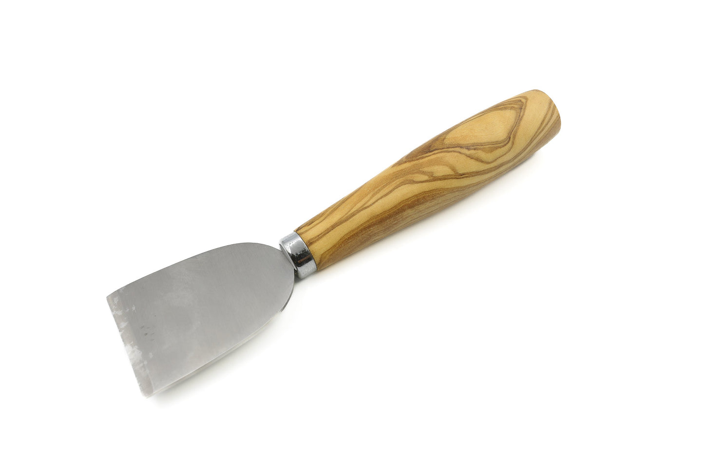 Olive wood cheese knives