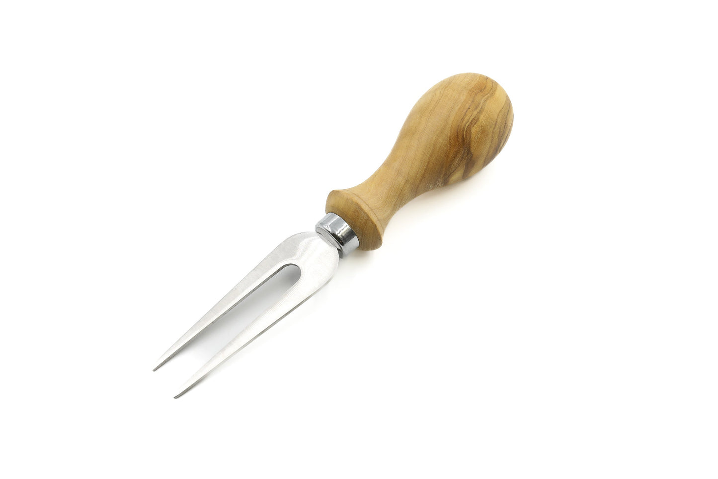 Olive wood cheese knives
