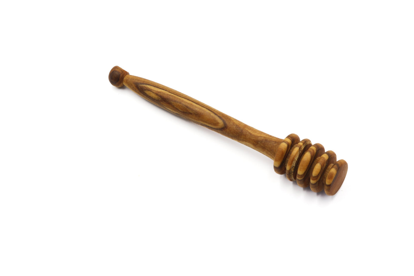 Olive wood honey dippers, honey wand, wooden stick for honey