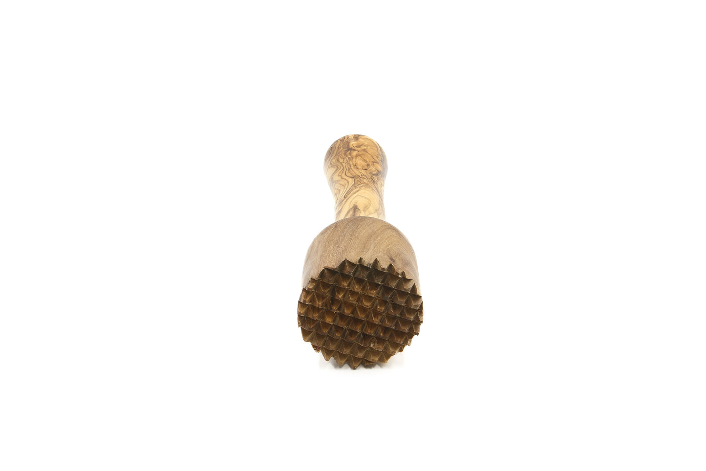 Olive wood meat tenderizer, steak hammer