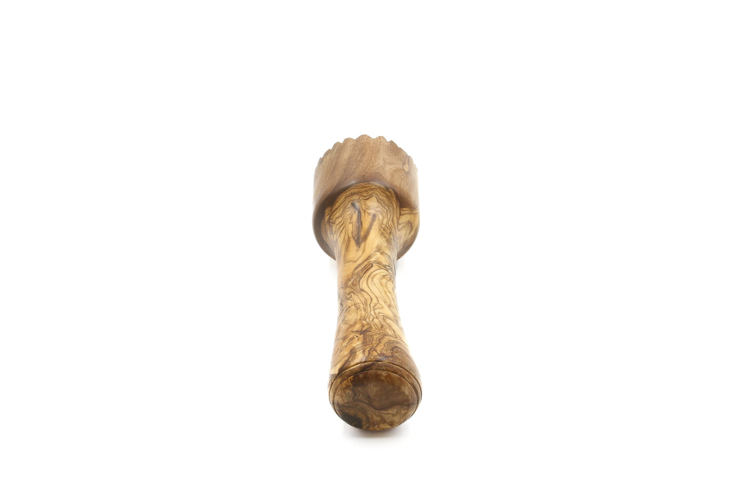 Olive wood meat tenderizer, steak hammer
