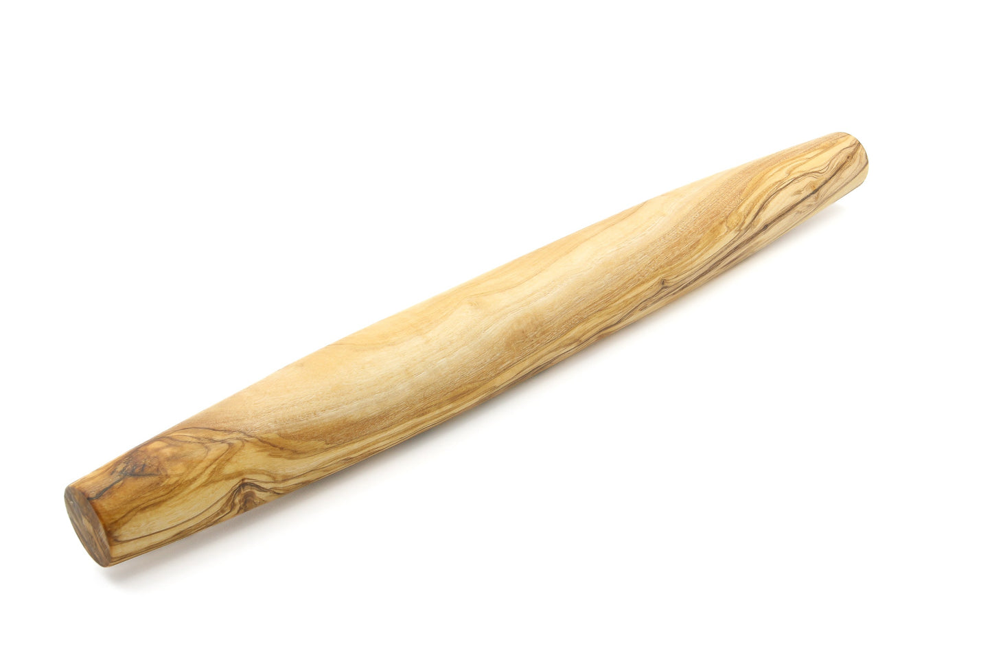 Olive wood rolling pin, dough roller