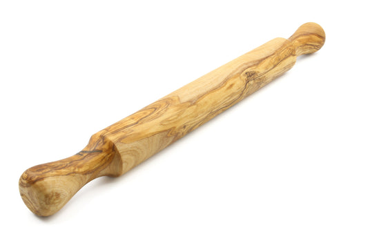 Olive wood rolling pin, dough roller