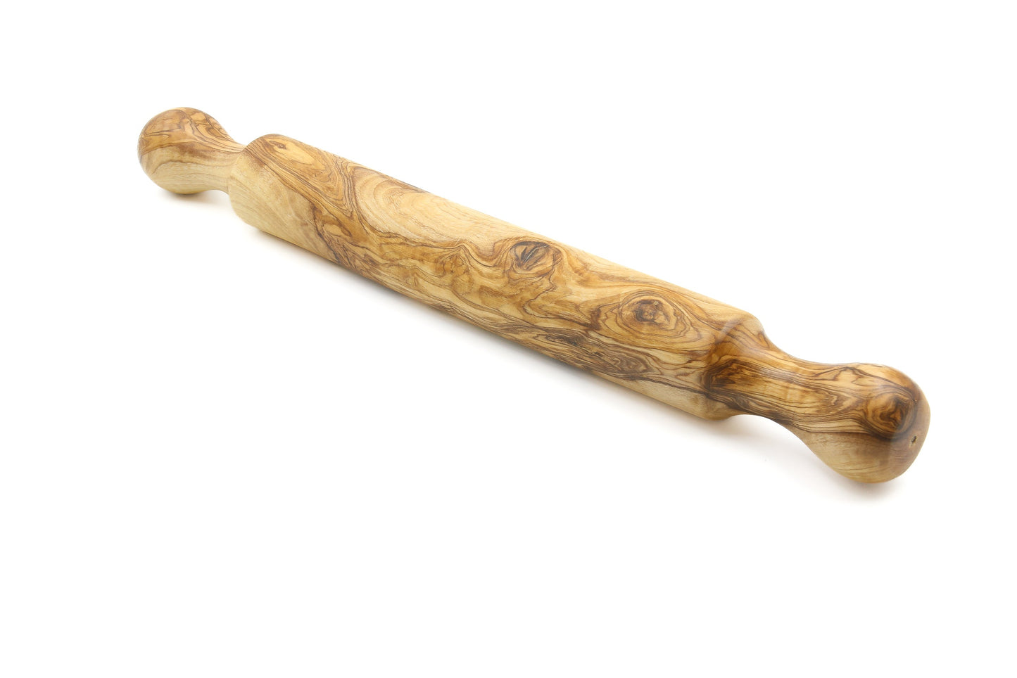 Olive wood rolling pin, dough roller