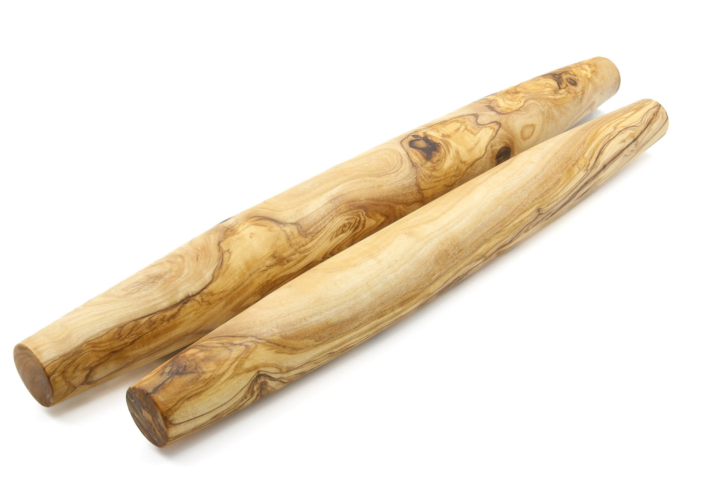 Olive wood rolling pin, dough roller