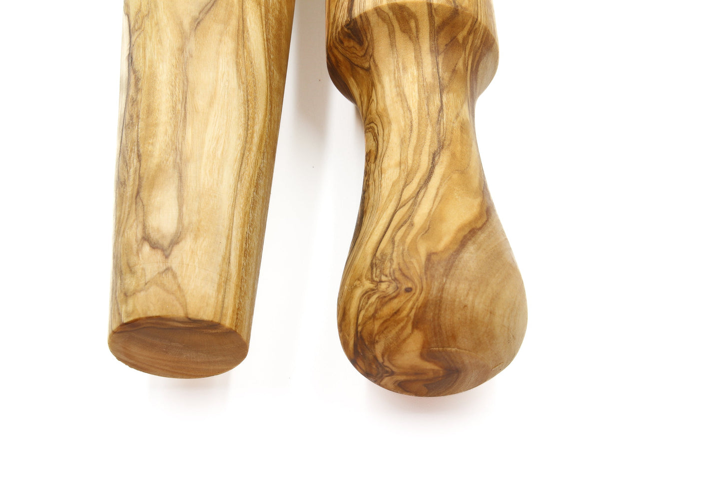 Olive wood rolling pin, dough roller