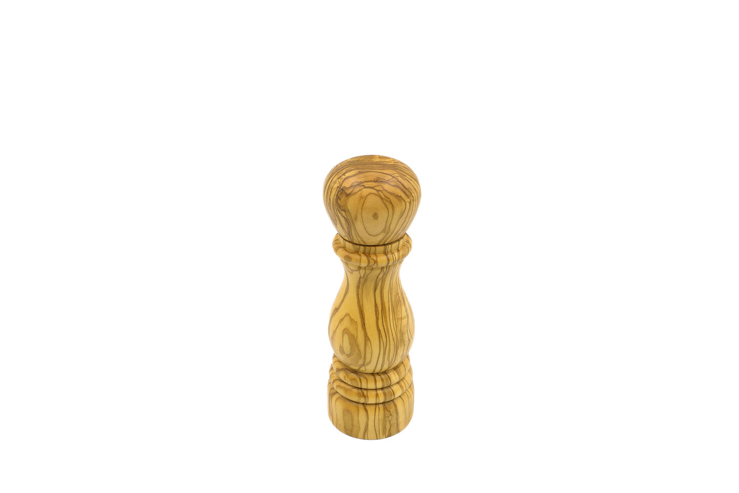 Olive wood salt and pepper mills, spices grinders, ceramic mechanism