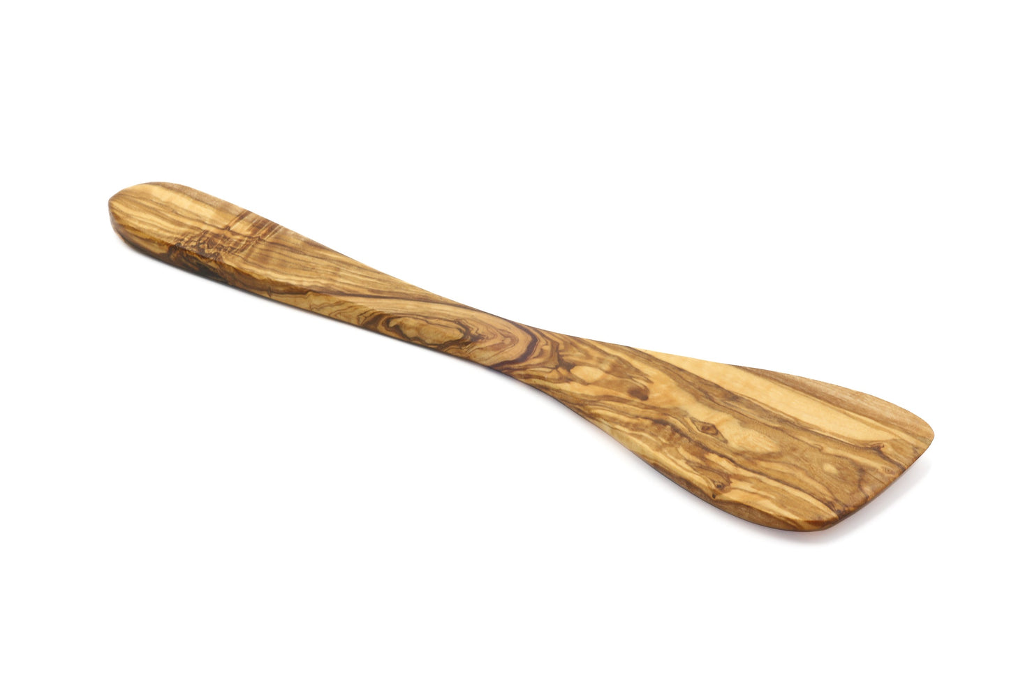 Olive wood spatula, baking and cooking turner