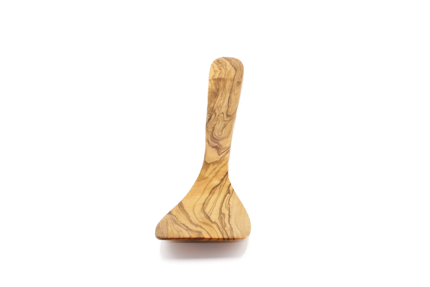 Olive wood spatula, baking and cooking turner