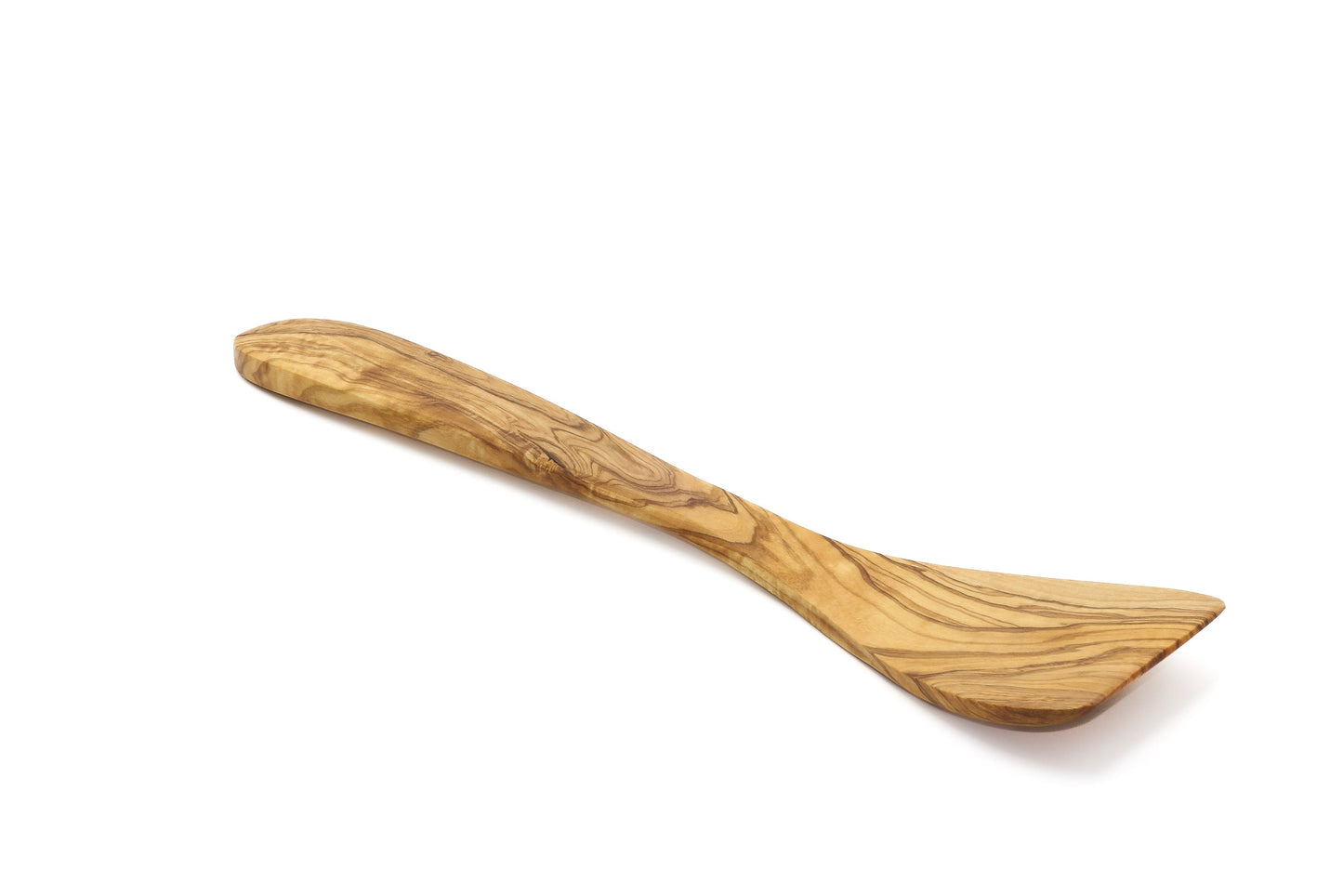 Olive wood spatula, baking and cooking turner