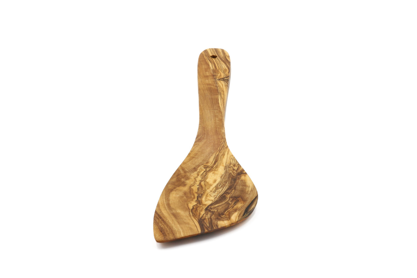 Olive wood spatula, baking and cooking turner