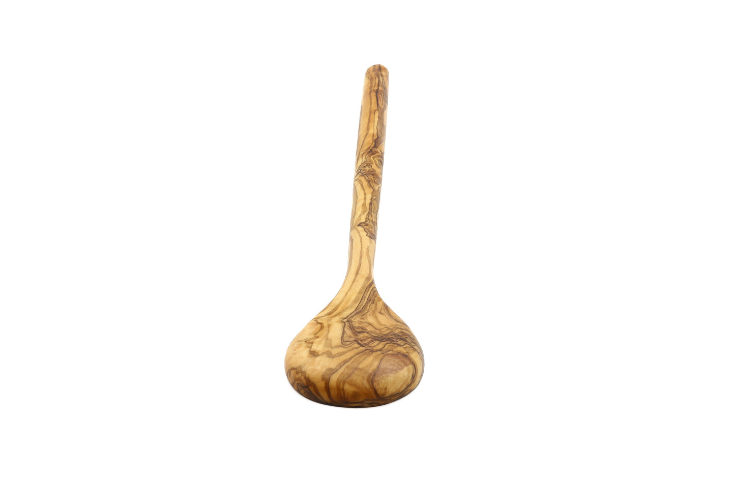 Olive wood stirring, mixing, and cooking spoon