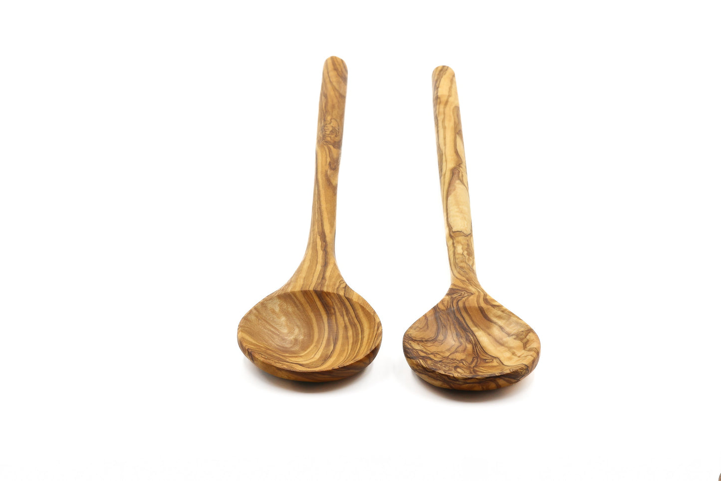 Olive wood stirring, mixing, and cooking spoon