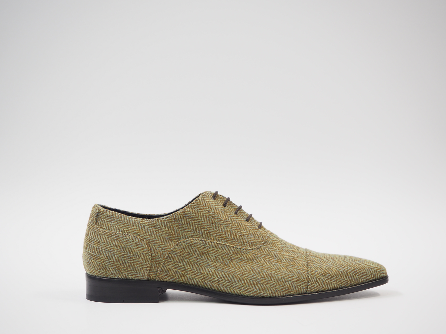 Brown and Olive Men's Dress Shoes + Belt