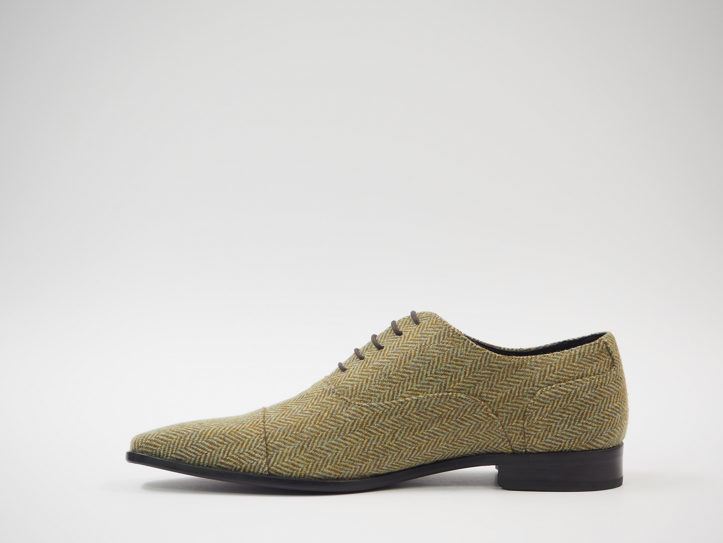 Brown and Olive Men's Dress Shoes + Belt