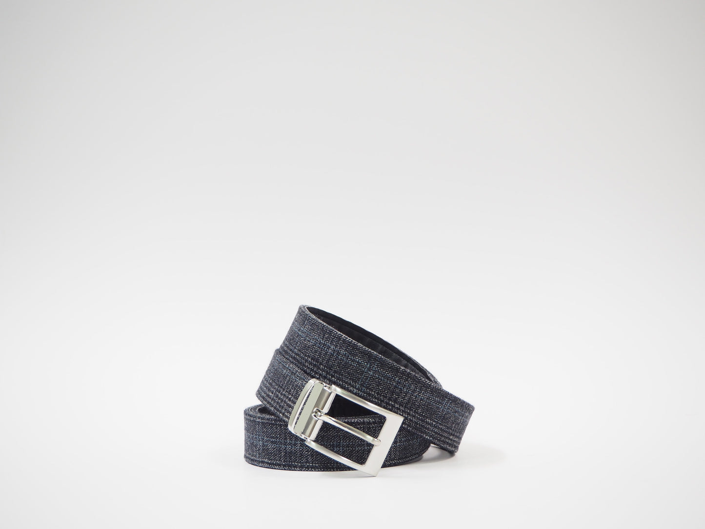 Gray & Blue Men's Dress Shoes + Belt