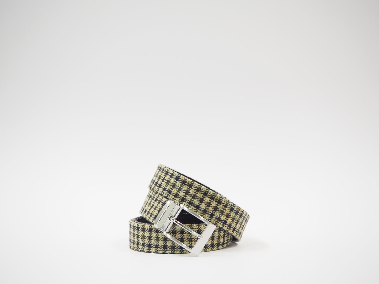 Black & Olive Men's Dress Shoes + Belt