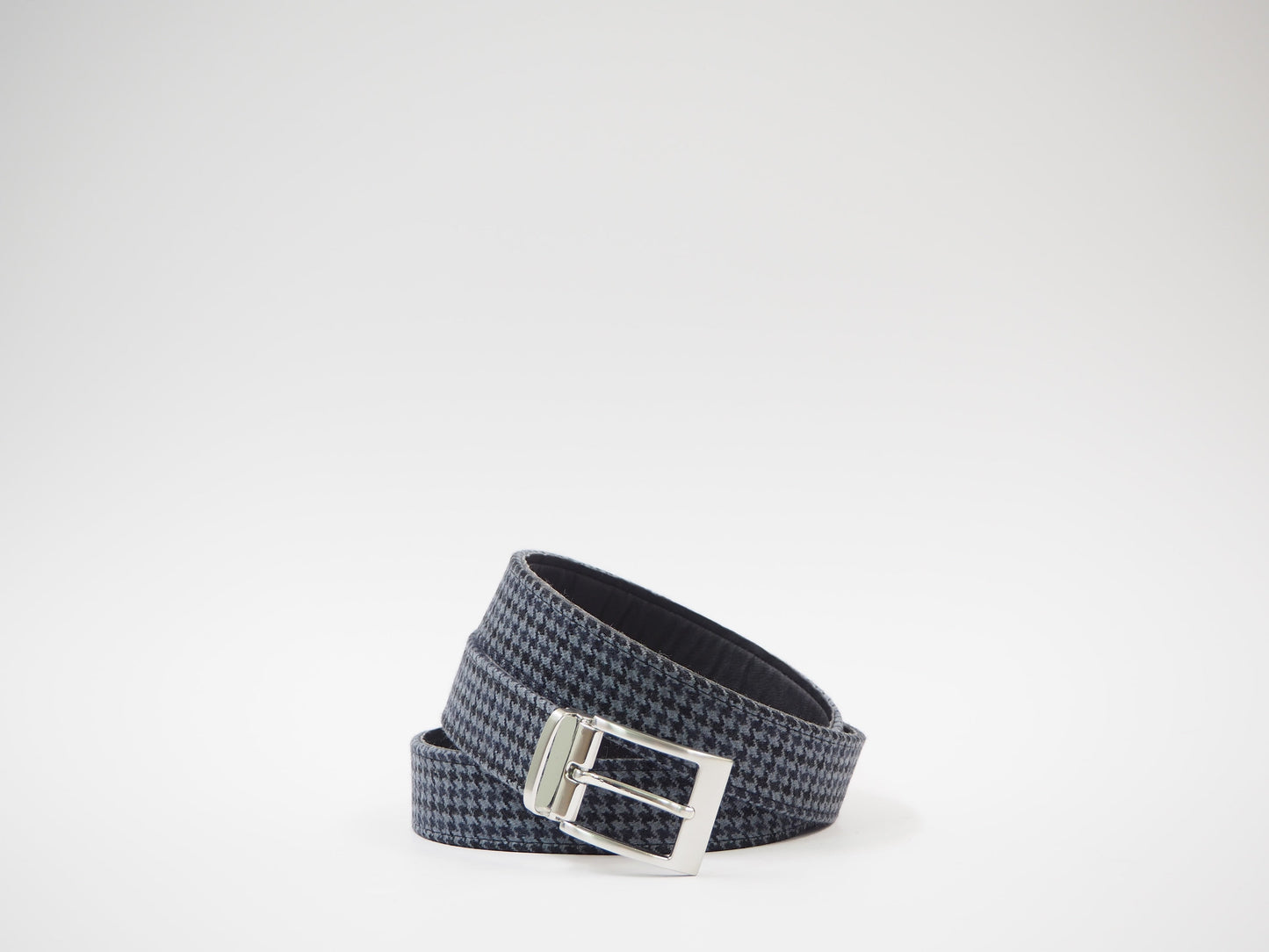 Black & Light Blue Men's Dress Shoes + Belt