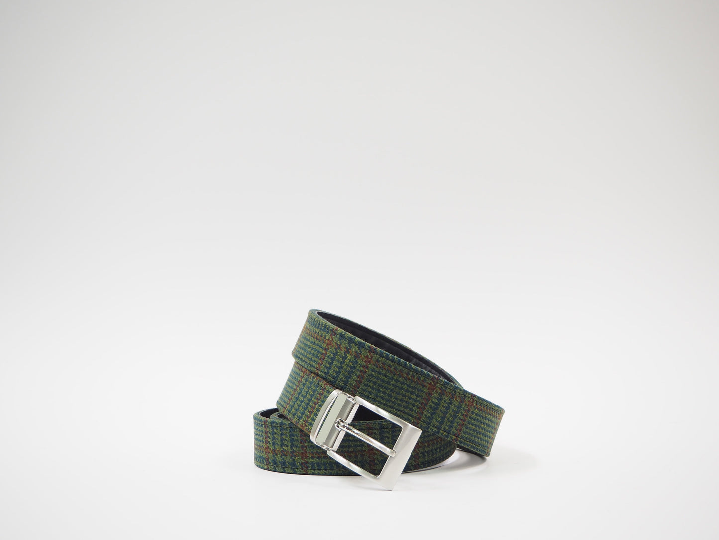 Green & Maroon Men's Dress Shoes + Belt