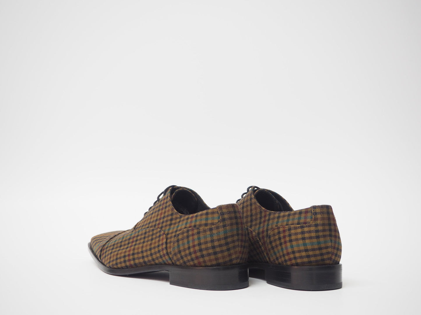 Brown & Blue Men's Dress Shoes + Belt