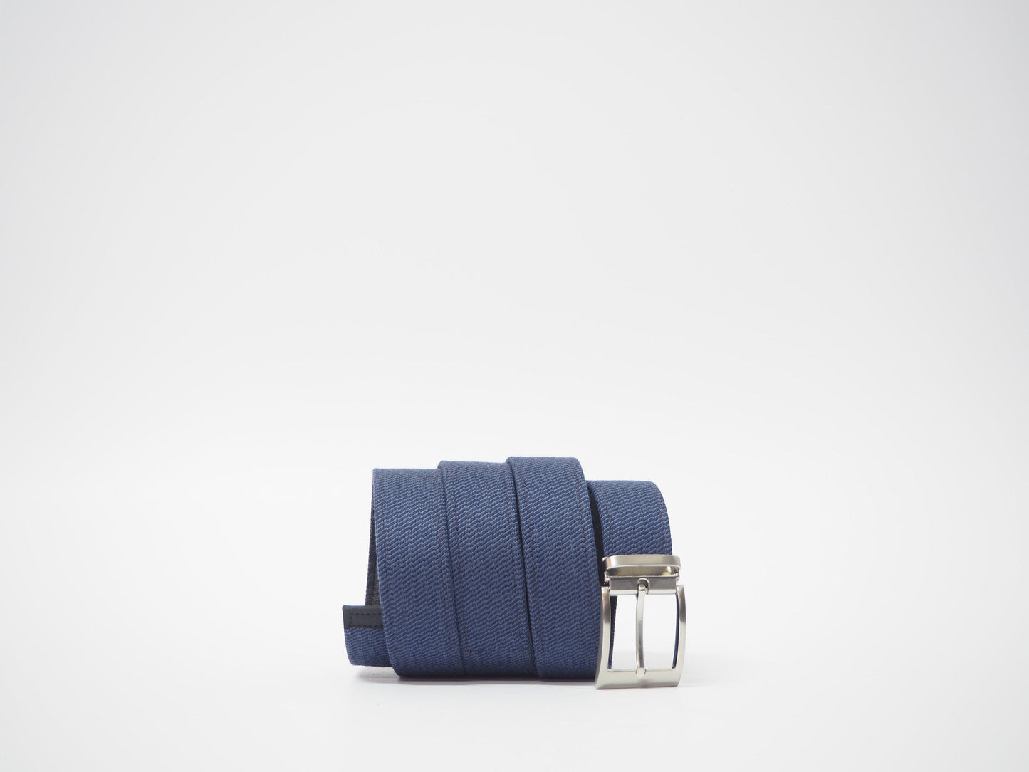 Blue Men's Dress Shoes + Belt