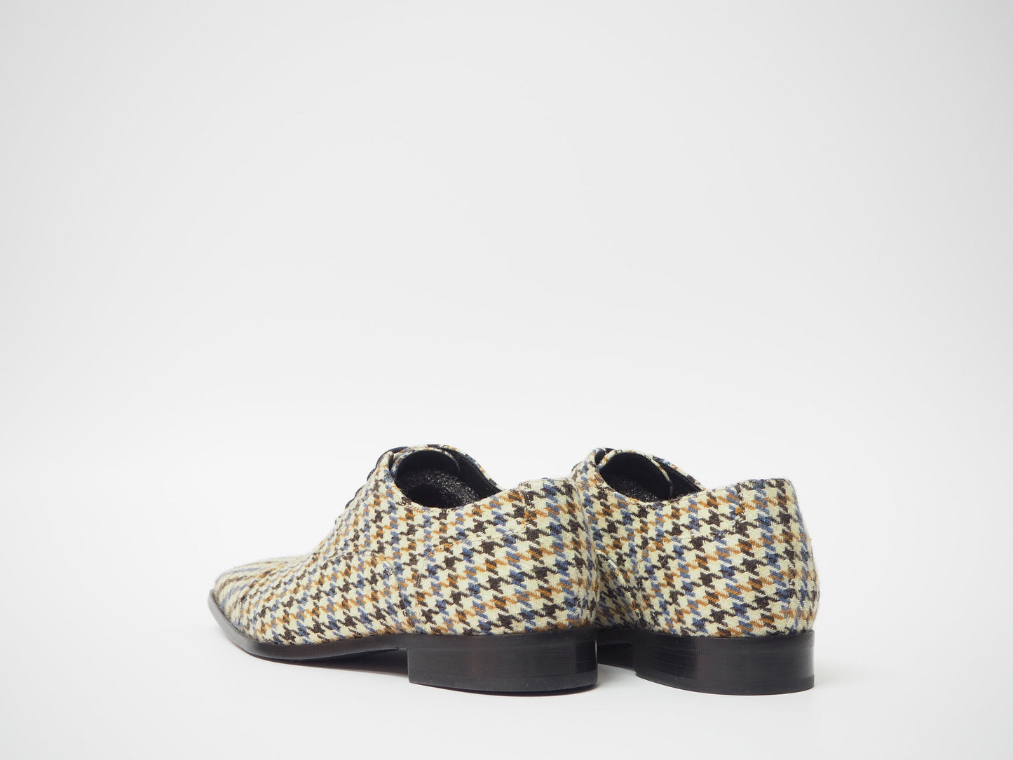 Brown and Blue Men's Dress Shoes + Belt