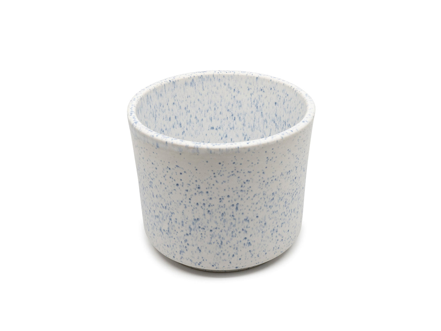 soñho Azul Manchado Blumentopf Ø13 blauweiss gesprenkelt