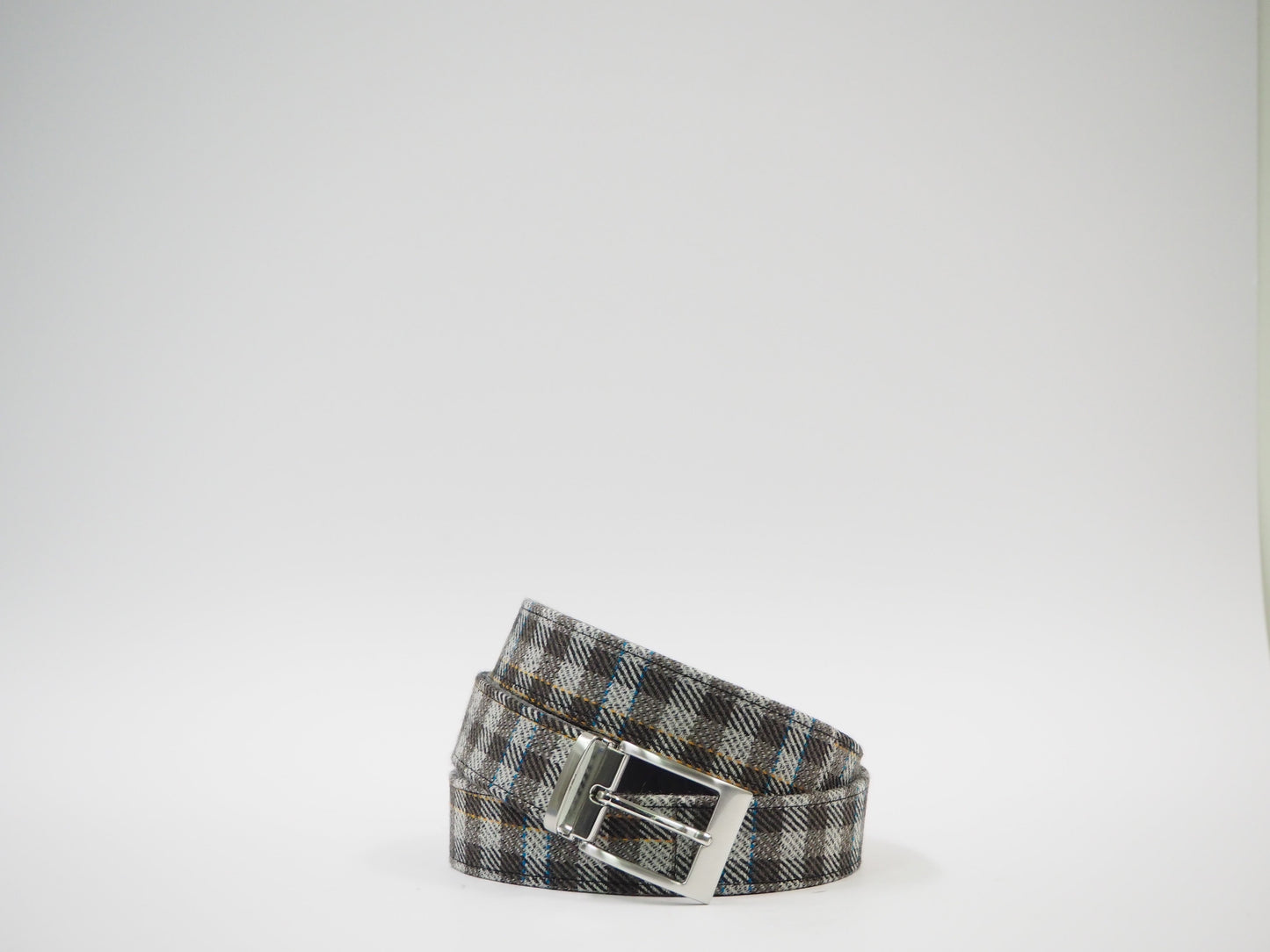 Light & Dark Gray Men's Dress Shoes + Belt